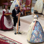 Exaltación de María Estela Arlandis como Fallera Mayor de Valencia 2024